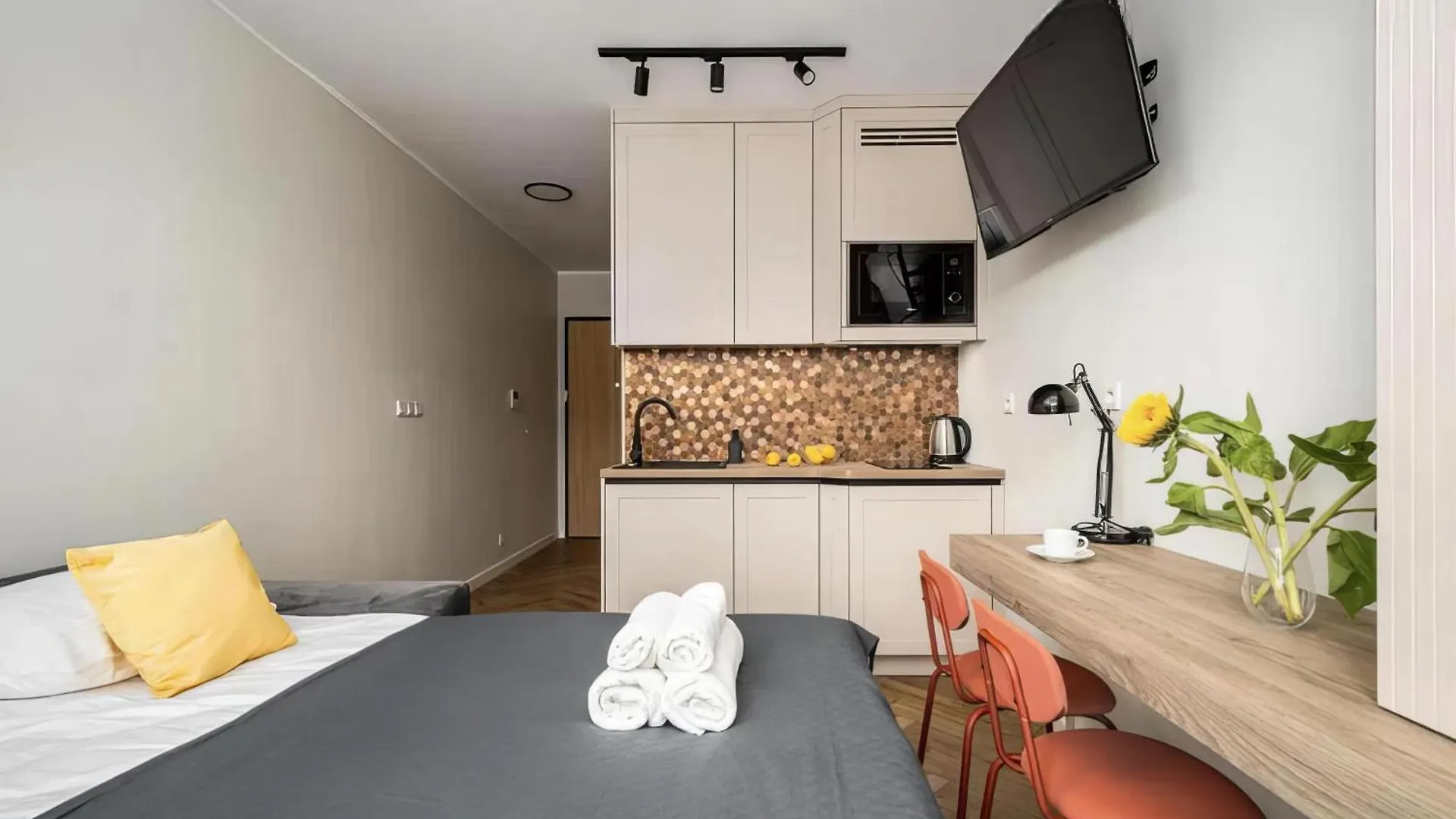 77 Wiktoryn Studio Apartment Warsaw Poland