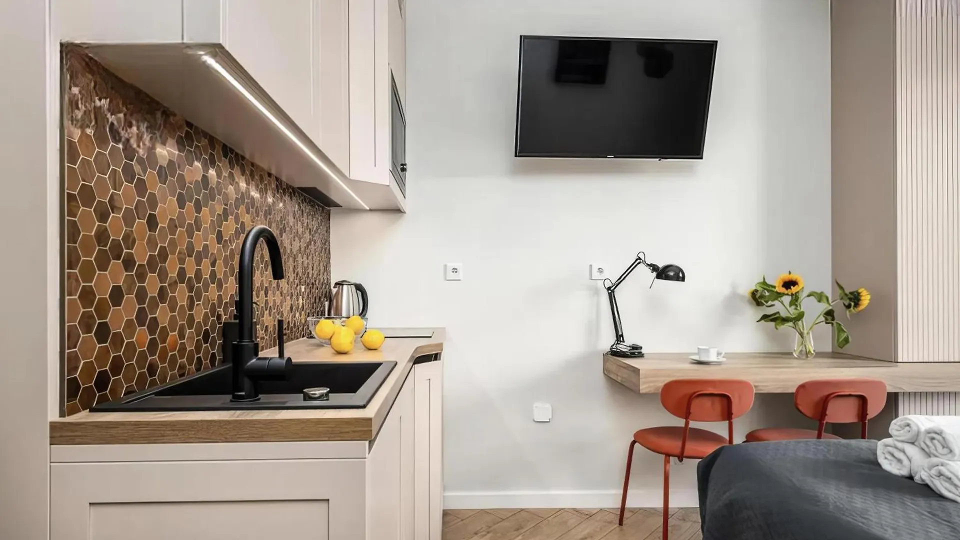 77 Wiktoryn Studio Apartment Warsaw