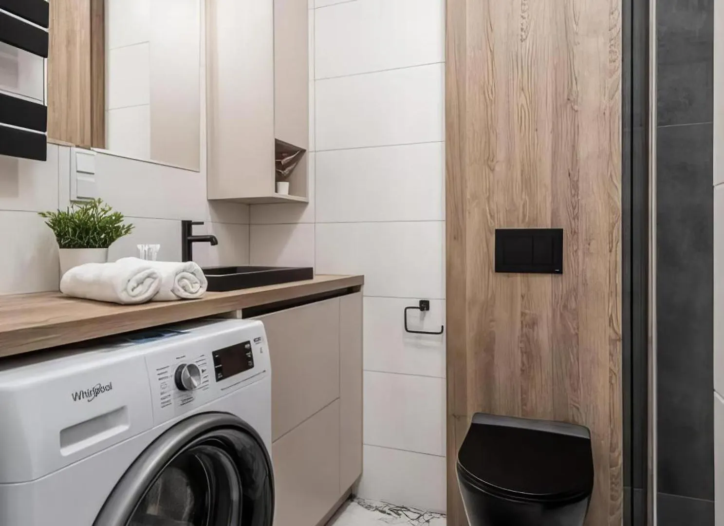 77 Wiktoryn Studio Apartment Warsaw Poland